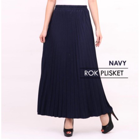 ROK PLISKET PREMIUM /ROK PANJANG MUSLIM/ ROK MAYUNG BAHAN HYGET PREMIUM TERMURAH