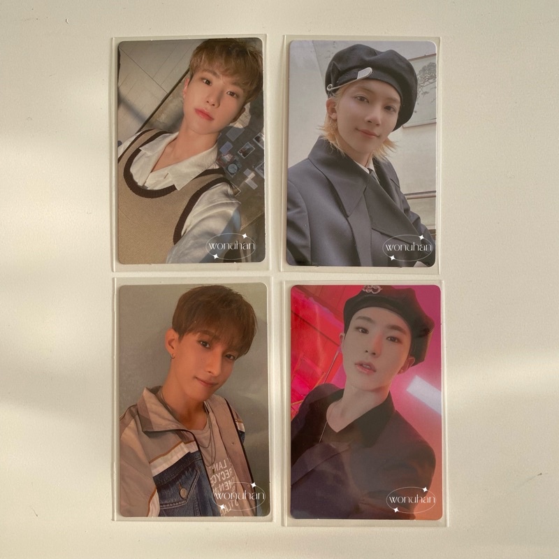 photocard seventeen op1 op3 caratver attaca hoshi jeonghan dk
