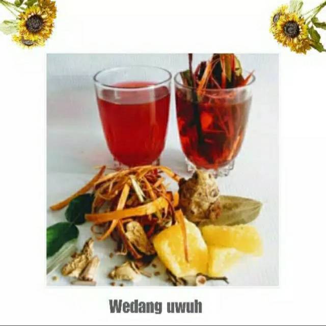 

Minuman menyehatkan tradisonal ..wedang uwuh.