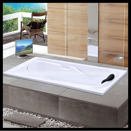 Spesial - Bathtub Bristo 150 / 170 Cm Dan Avur Dan Kran