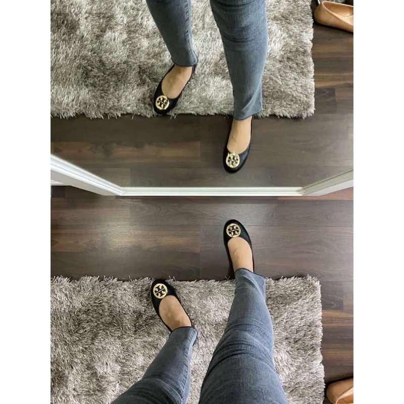 Preloved tory burch flatshoes classic