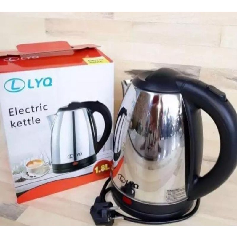 TEKO LISTRIK LYQ / KETEL LISTRIK