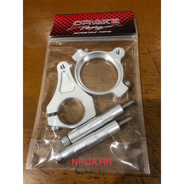 Steering Dumper Matris  Stabilizer Matris Karbon + Breket Dudukan Racing Ninja RR/ R 150