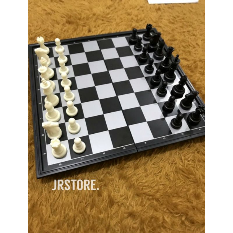 PAPAN CATUR MAGNET / PAPAN CATUR LIPAT