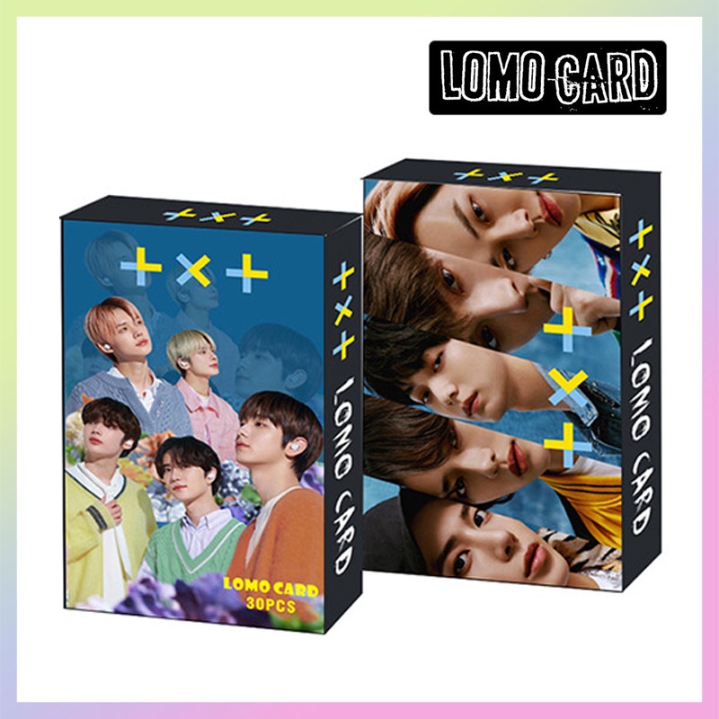 30pcs Kartu Foto Kpop TXT ENHYPEN LOMO TWICE Straykids