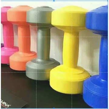 Barbel Dumbell plastik Harga 2Pcs Win star 3Kg ILHAM COLEKTION