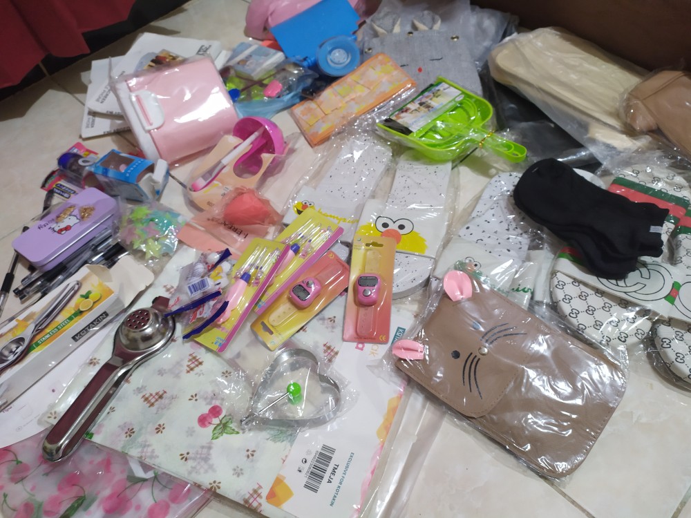 Kantong Plastik Opp Lem 6 X 18 Cm 100pcs