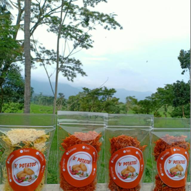 

Keripik kentang D'potatos