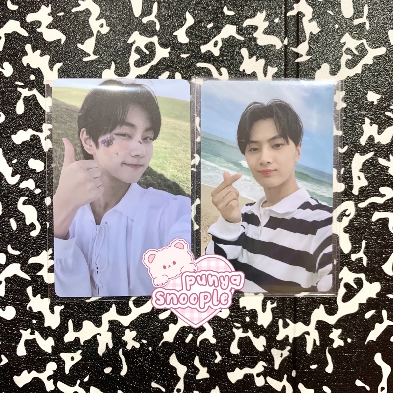 [Booked] Enhypen Jungwon LD PWS D:A and Jay Bene Tamed Dashed TD PC Photocard