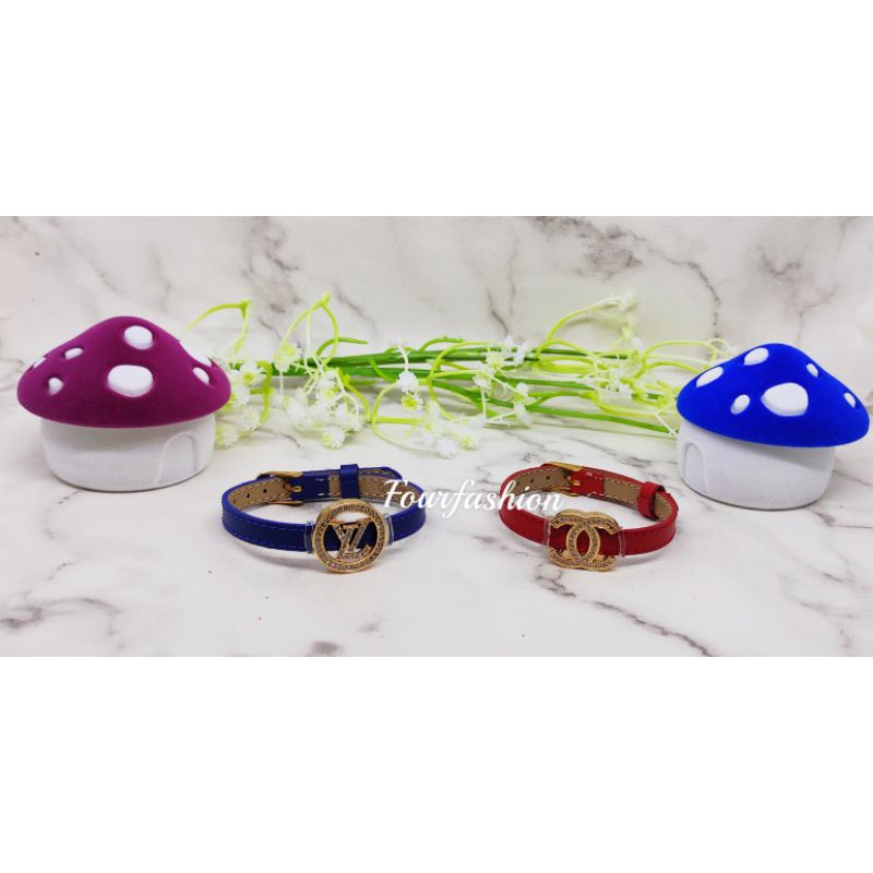 Fourfashion Liontin/Charm Xuping Mata Gelang Rantai/Sabuk/Jam Titanium Premium L040