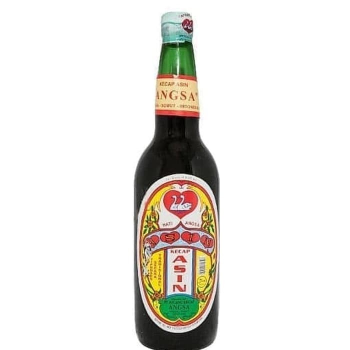 

Kecap Asin Hati Angsa 600ml