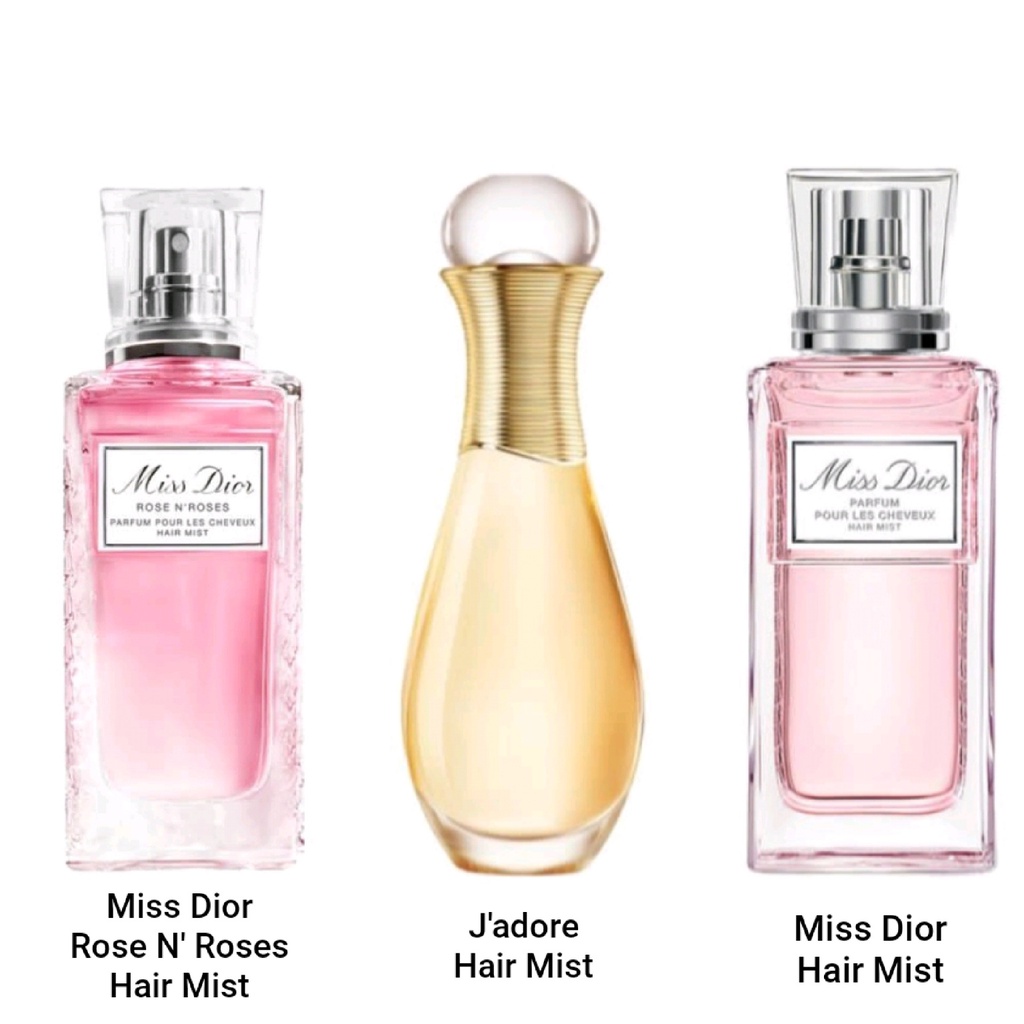 Jual Miss Dior Hair Mist Dior Hair Mist Indonesia Shopee Indonesia