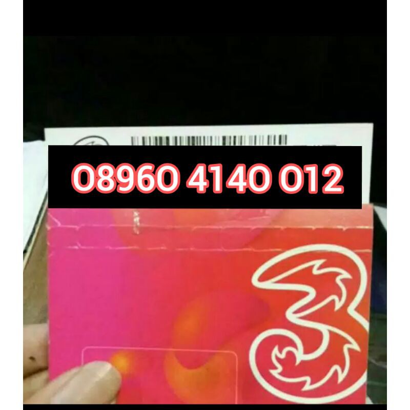 (COD) NOMOR CANTIK TRI.NOMER CANTIK TRI.PERDANA CANTIK TRI SERI URUT.NOMER CANTIK TRI HOKI