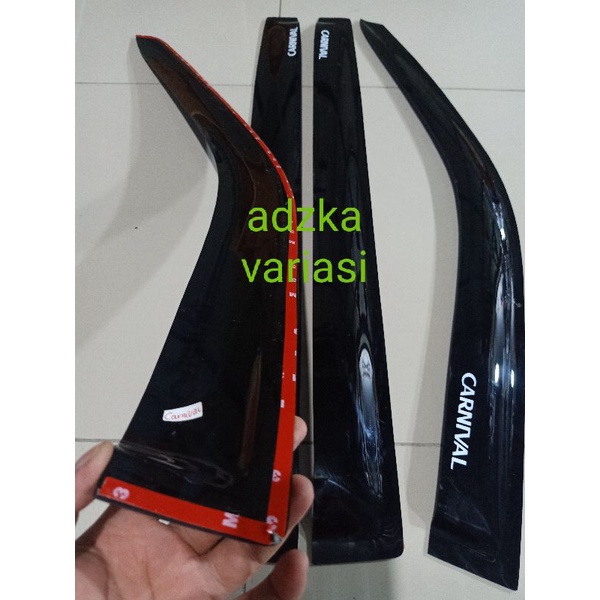 talang air mobil KIA carnival model slim