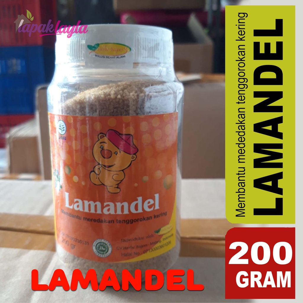 LAMANDEL 200 GRAM