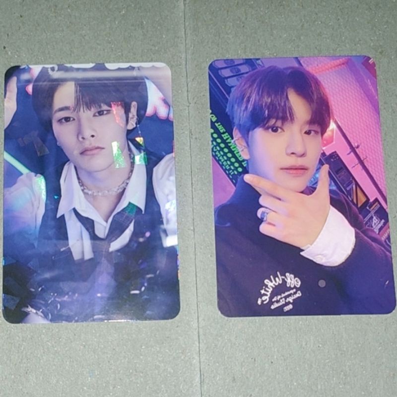 PC STRAYKIDS IN GLITTER SEUNGMIN PURPLE CHRISTMAST EVEL