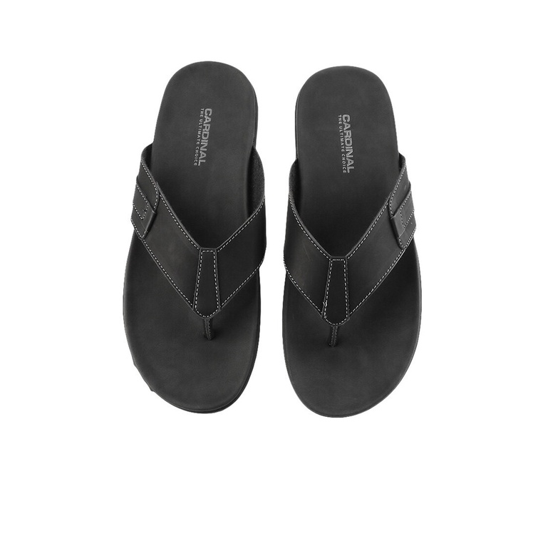 SANDAL JEPIT PRIA CARDINAL ORIGINAL CASUAL TERBARU HITAM CA22