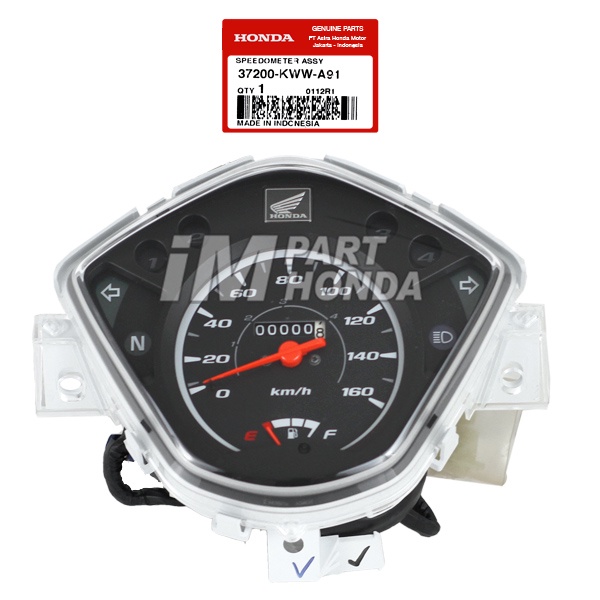 37200-KWW-A91 Spedo Meter Revo 110 Absolute CW 2011 2012 Karbu