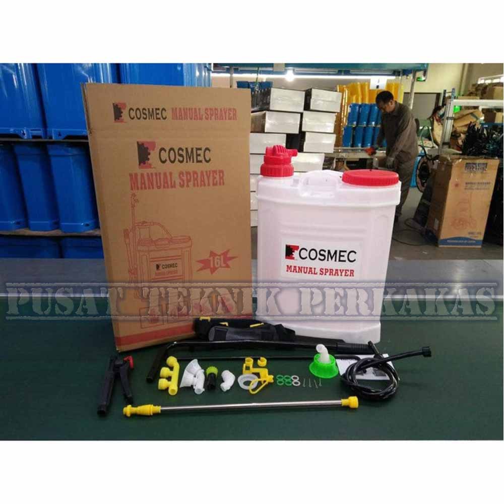 MANUAL SPRAYER COSMEC 16 LITER SEMPROT HAMA MANUAL HAND SPRAYER 16L