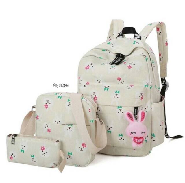 Tas ransel sekolah playboy besar/tas murah