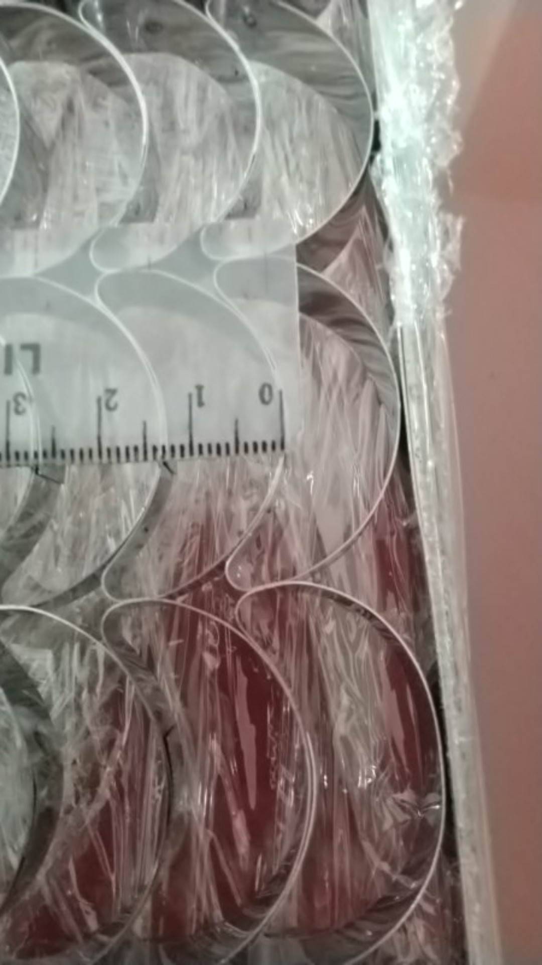 Bingkai Kue Kering Plus Cetakan Kastengel Bulan Sabit Lubang 40