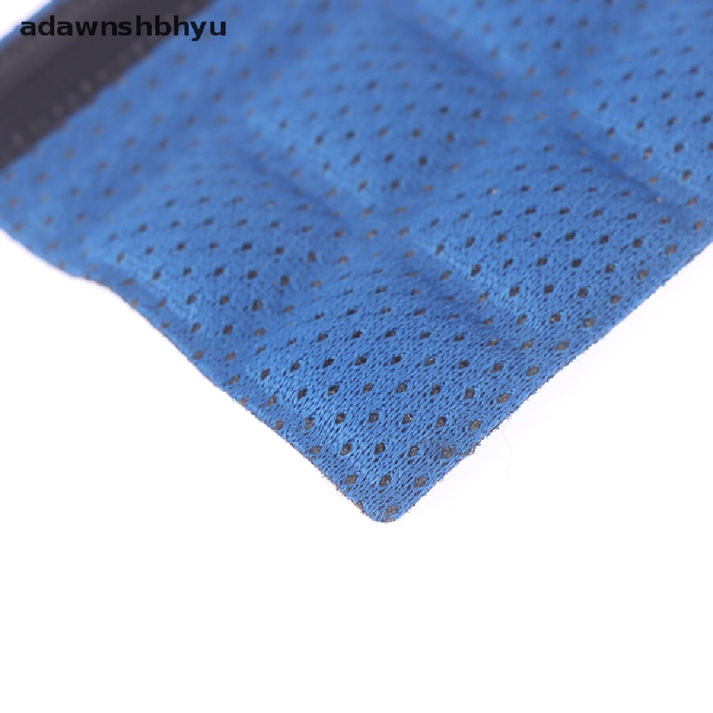 Adawnshbhyu Helm Chin Pads Busa Pads Set Chin Strap Nylon Padding Untuk Sepeda Bersepeda Motor