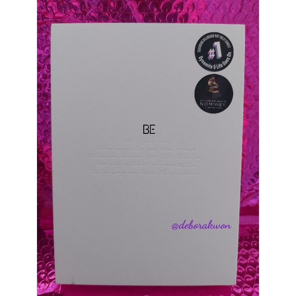 BTS BE Essential Edition