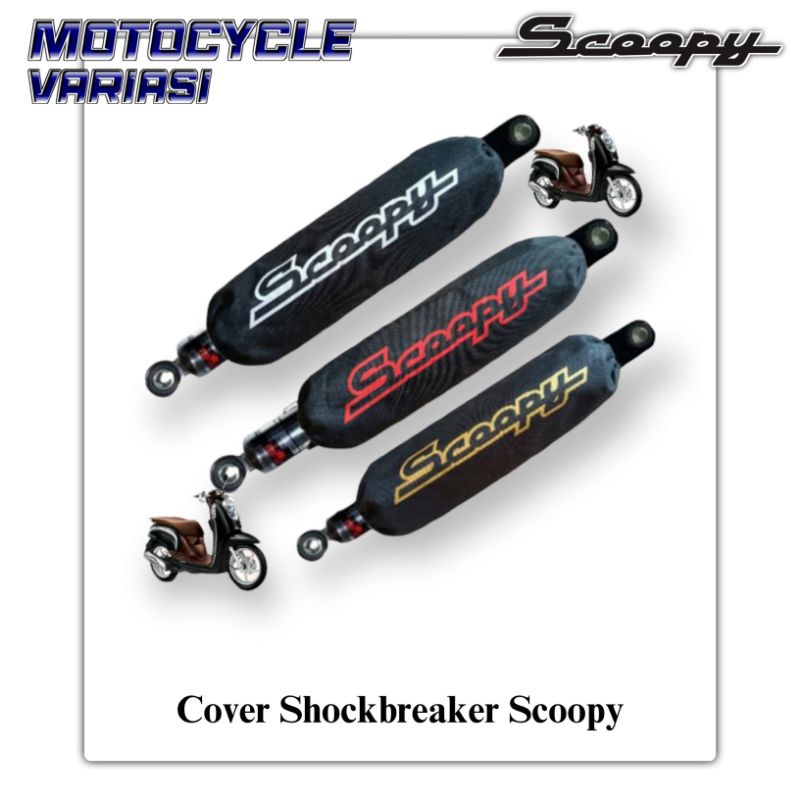 Cover Shock Scoopy Cover Shockbreaker Scoopy Cover Sokbeker Scoopy Cover Shock Belakang Scoopy