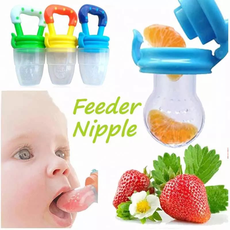 GAB - Feeder Nipple / Empeng Dot Buah Bayi-2