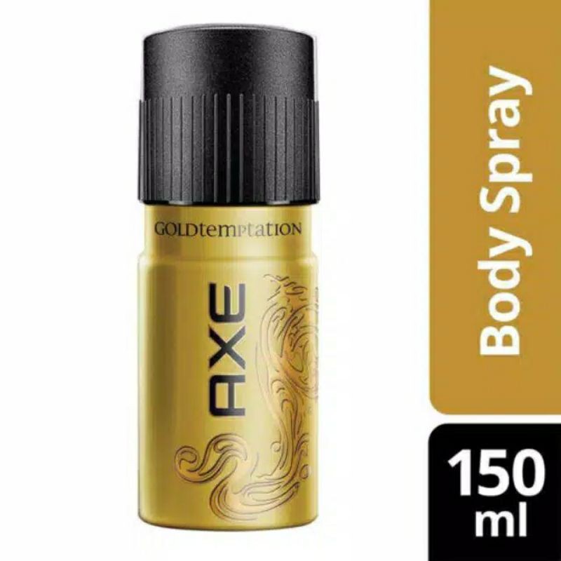 Jual Axe Gold deodorant spray 150ml Shopee Indonesia