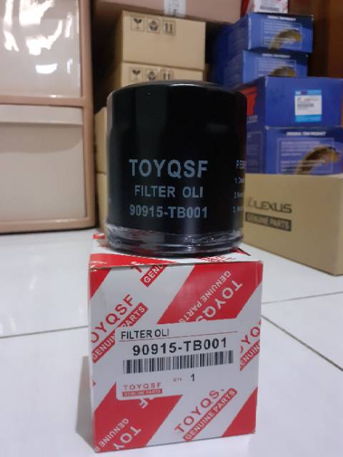 Filter oli/Oli Filter Innova/Fortuner/Hillux Recommended