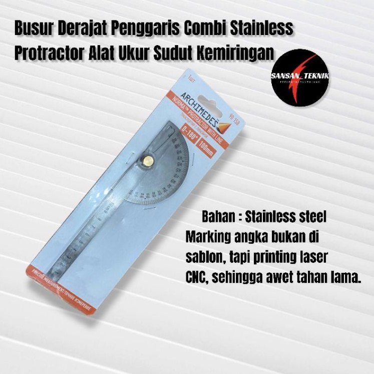 

Penggaris Busur Derajat Combinasi Barang Berkualiatas Harga terjangkau