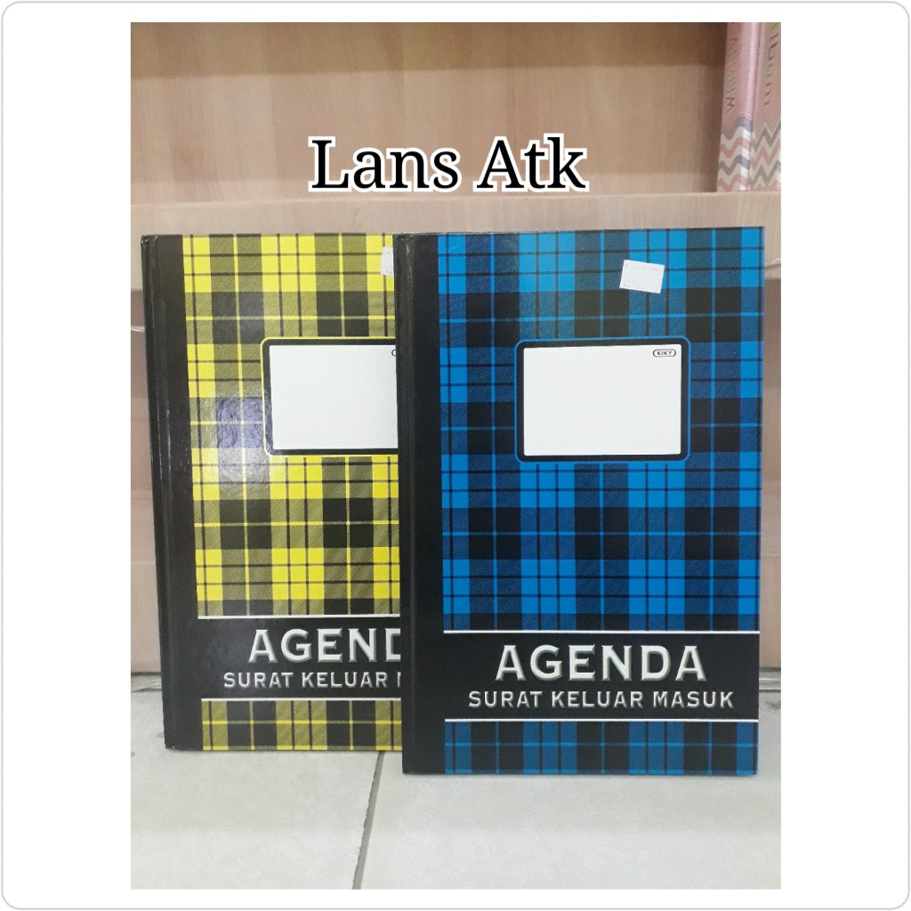 

Terlaris ✨ - KIKY BUKU AGENDA SURAT KELUAR MASUK (13361)3.1.23