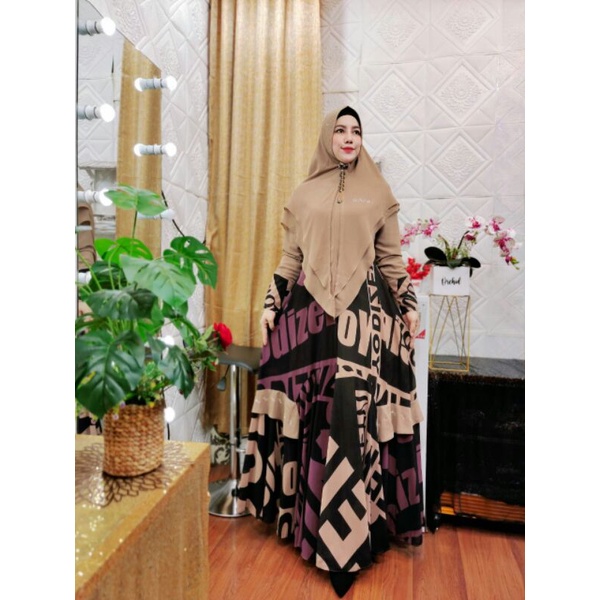 DRESS MAROKO PREMIUM SET VOL 5