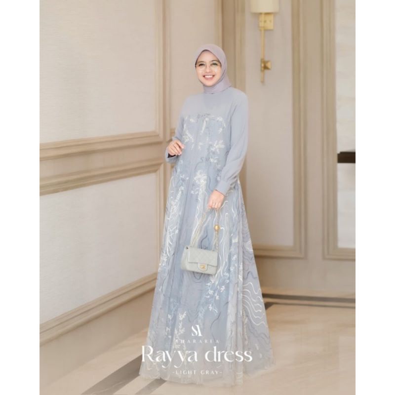 Gamis RAYYA set syari original by SHARAREA