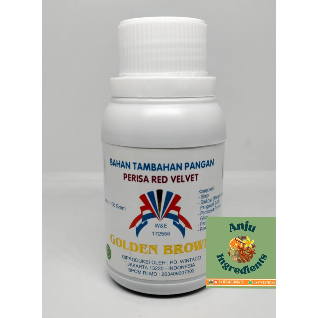 

Golden Brown Perisa Red Velvet