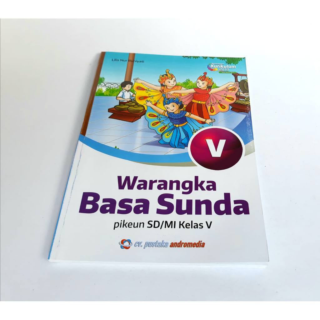 Buku Bahasa Sunda Kelas 5 Warangka Basa Sunda Sd Shopee Indonesia