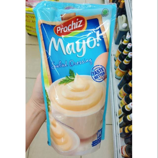 

PROCHIZ MAYO kemasan 1 Liter Mayonese Mayonais
