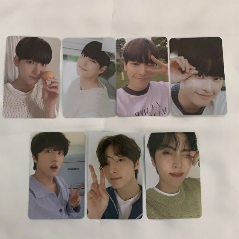 [ READY STOCK ] pc comma sf9 / pc set A inseong ,  pc set B inseong,  pc album chani, pc album zuho