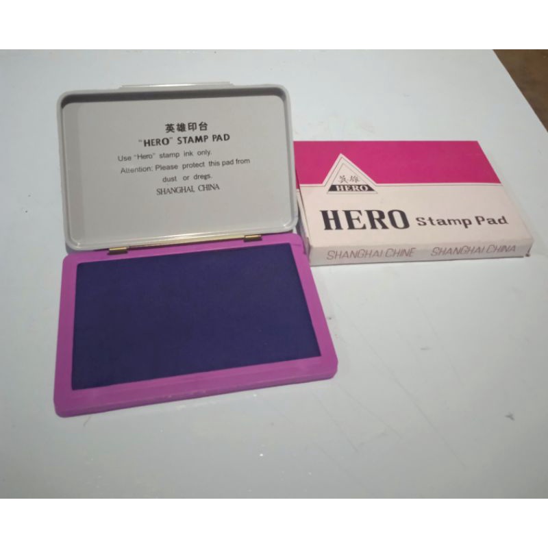 

Bantalan Tinta Stempel Warna Ungu