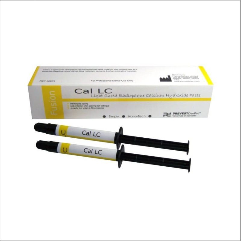 CAL LC / CaOH / CALSIUM KALSIUM HYDROXIDE / PULP CAPING / LIGHT CURE