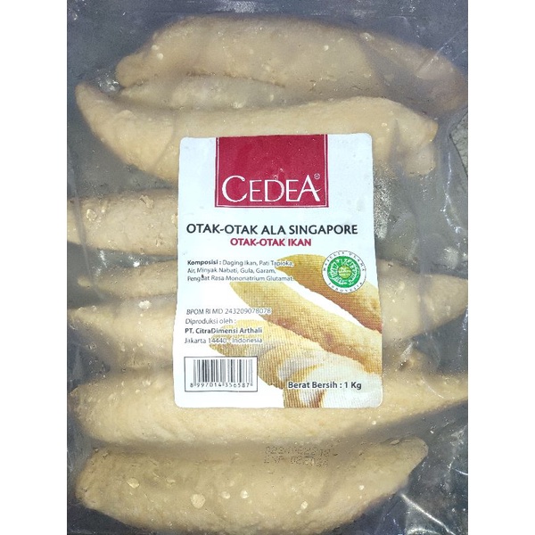 

Cedea Otak Otak Singapur 1 kg