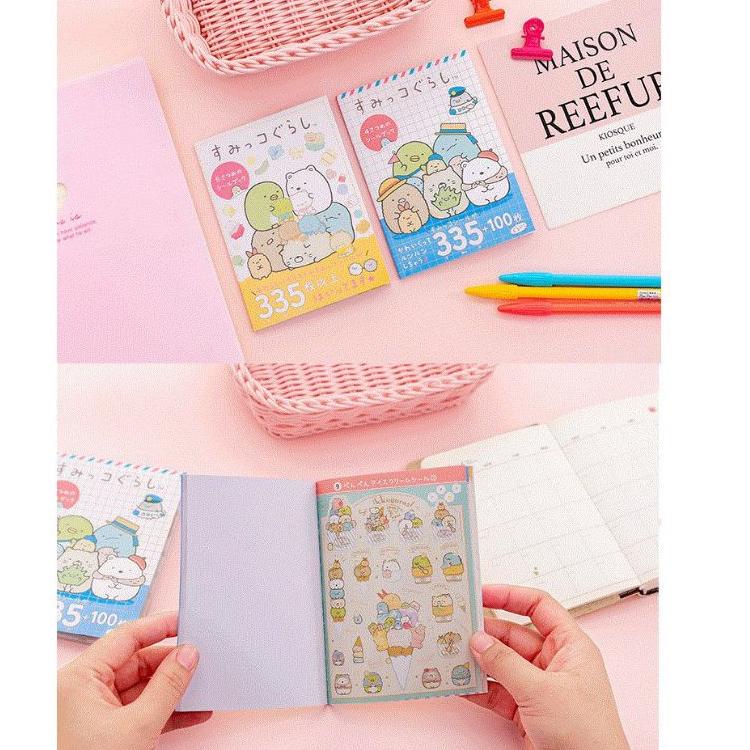 

l2L6x--Buku Stiker Mini Karakter Isi 335 Pcs