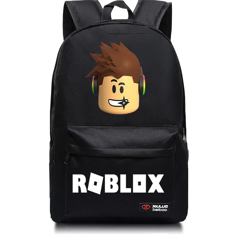 Clothing Shoes Accessories Boys Accessories Roblox Kids Schoolbag Backpack Students Bookbag Handbags Travelbag Game Bag - roblox tactical backpack id