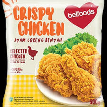 

belfoods ayam goreng renyah 500 gram 12 pcs