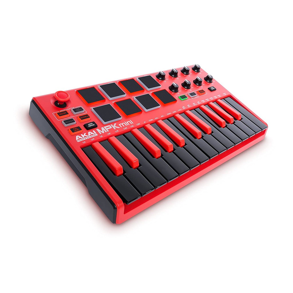 Akai MPK Mini MK2 Red Edition Keyboard Controller