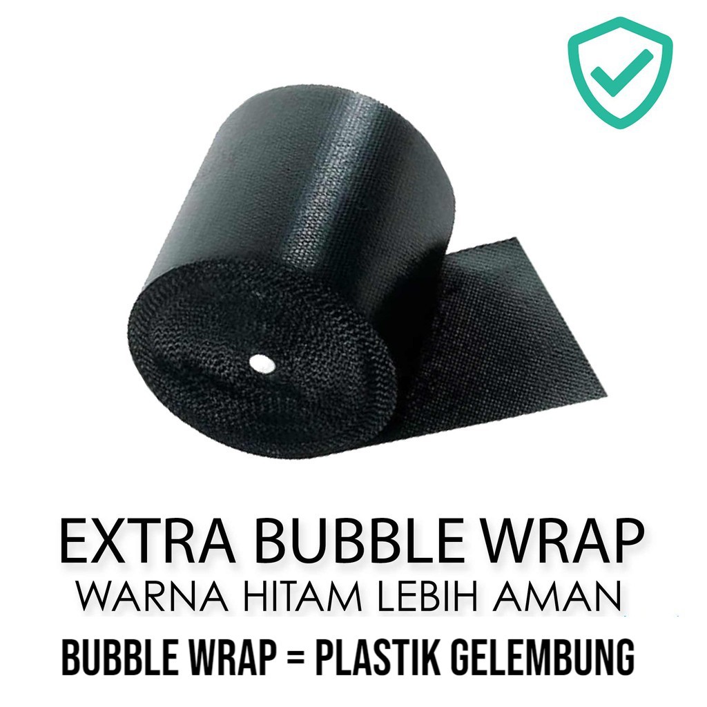 Silakan Diorder Bubble Wrap Perlindungan Ganda Paket LEBIH AMAN