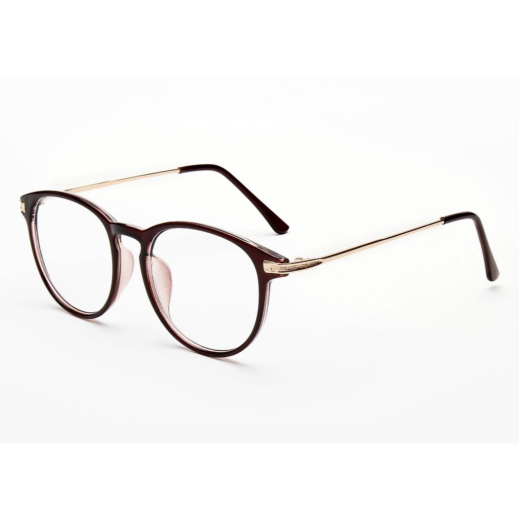 ✨Tas Ransel Wanita Bahan Kanvas Warna Polos✨Kacamata Optik Bingkai Metal Gaya Retro Vintage