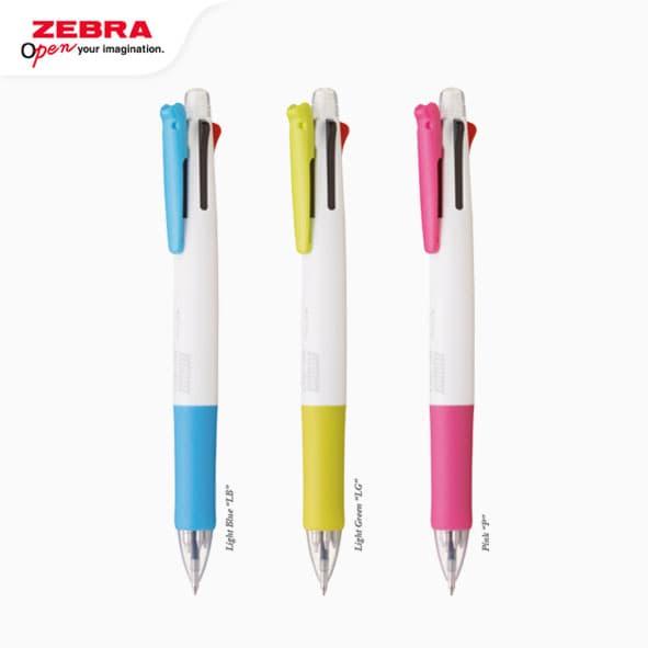 

Pulpen | Zebra Clip On Multi K