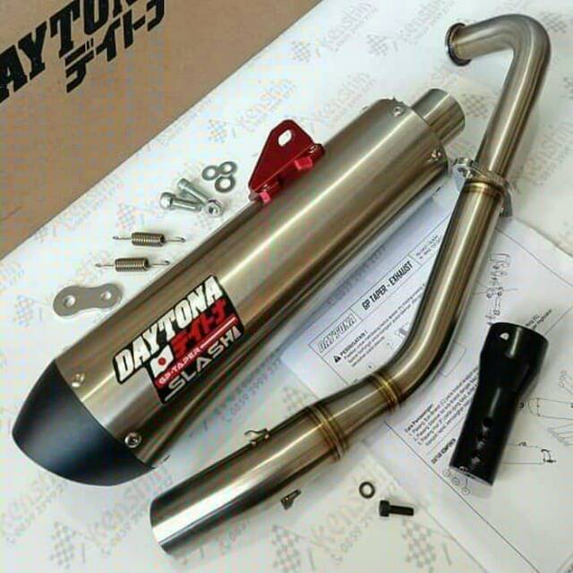Knalpot Daytona Nmax New 2020 - Knalpot Racing Daytona NMax New - Knalpot Racing Nmax New Daytona